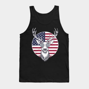 American Deer Tank Top